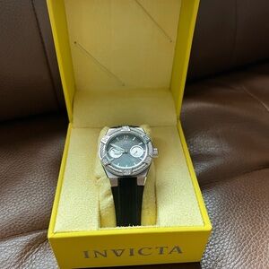 Invicta Bolt Women's Watch w/ Mother of Pearl Dial - 36mm, Black (29194)